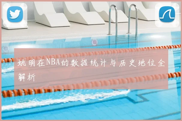 姚明在NBA的数据统计与历史地位全解析