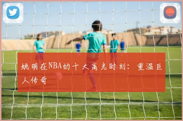 姚明在NBA的十大高光时刻:重温巨人传奇